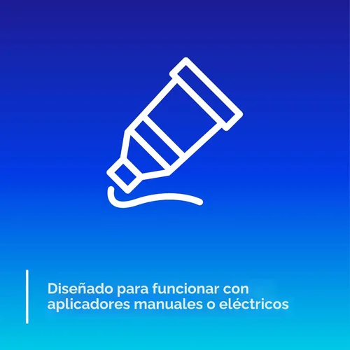 Miniatura 7 de 3M 08609 - Adhesivo de uretano para parabrisas Window-Weld súper rápido, sellador de vidrio automotriz de alta resistencia y curado rápido de una