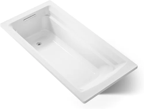 Kohler Archer tina de 6 pies con diseño cómodo y profundo, 1125-0, 0 volts Blanco