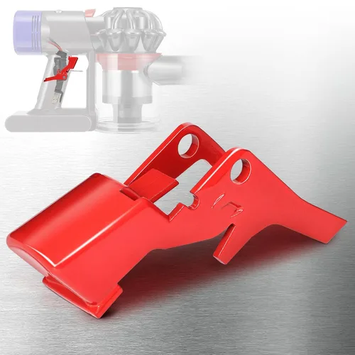 Interruptor de gatillo metálico V7 V8 mejorado compatible con accesorios de reparación de aspiradoras Dyson V7 V8, piezas de repuesto de botón de