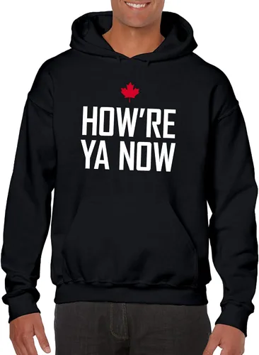 Miniatura 4 de Howm Ya Now - Sudadera con capucha divertida de felicitación canadiense