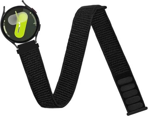 Miniatura 22 de Correa deportiva de 0.787 in para tobillo/brazo compatible con Samsung Galaxy Watch 7/6/5/4/FE de 1.732 in 1.575 in/Watch 5 Pro/Galaxy Watch 6