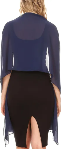 Miniatura 2 de Sakkas Jona - Bufanda de gasa suave y transparente para mujer
