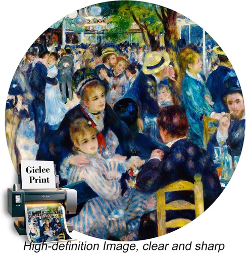 Miniatura 217 de A&T ARTWORK Campo de trigo con cipreses de Van Gogh Las reproducciones de arte clásico mundial, impresiones en lienzo giclée para decoración