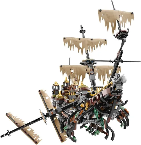 Miniatura 4 de Barco LEGO para armar, Piratas del Caribe, Silent Mary 71042