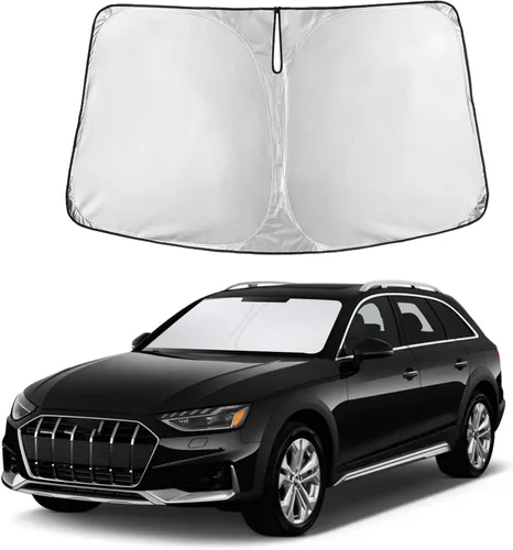 Miniatura 144 de Autovir Parasol para parabrisas Rivian R1S 2022-2024 2025 2026, parasol para ventana delantera, protección UV, bloqueador de calor, accesorios
