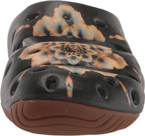Miniatura 2 de KEEN Zuecos ligeros y cómodos de Yogui para hombre, Atms Zebra Star