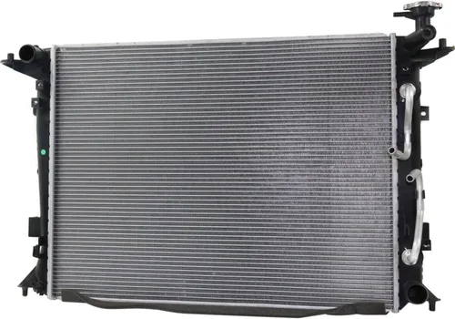 Miniatura 3 de Nuevo Radiador Delantero Aluminio Core Reemplazo Directo Para Hyundai Genesis Coupé 2010-2016 3.8L Motor 253102M600 HY3010181