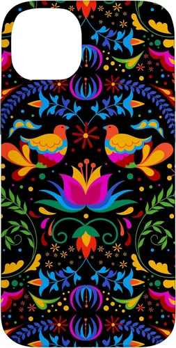 Miniatura 15 de Funda para iPhone 17 de Mexican Heritage Otomi Pride Love Peace Doves