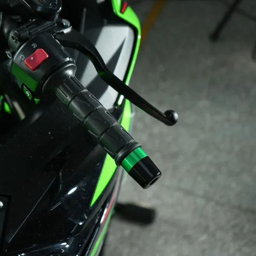 Miniatura 4 de Extremo de agarre para Kawasaki Ninja 250 300 400 650 1000 400R 250R 250R 250SX 1000SX H2R ZX14R ZX10R ZX6R motocicleta CNC aluminio manillar