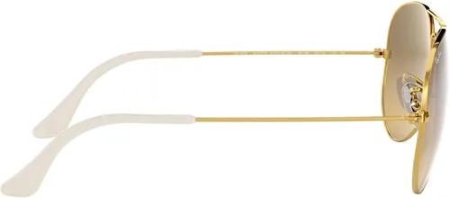Miniatura 10 de Ray-Ban Rb3025 Classic - Lentes de sol con espejo, diseño de aviador para mujer