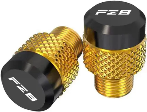 Miniatura 7 de Compatible with FZ8 FZ 8 2010-2014 2013 2012 2011 Motorcycle M10*1.25 Aluminum Screws Bolts Mirror Hole Plugs Cap(Black)