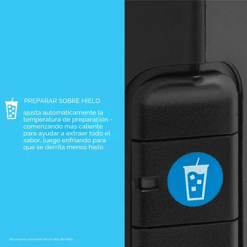 Miniatura 3 de Keurig K-Café Barista Bar Cafetera y espumador de una sola porción, con 3 tamaños de preparación, capacidad de café caliente y frío, botón