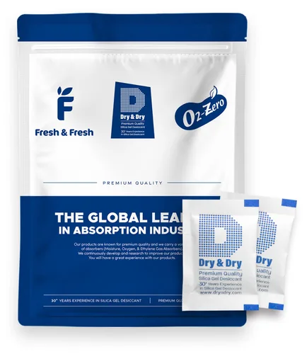 Miniatura 51 de Dry & Dry 0.04 oz [50 paquetes] Paquetes de gel de sílice desecantes, paquetes de sílice - Paquetes de gel de sílice recargable, paquetes