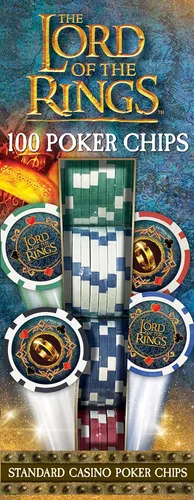 Miniatura 3 de Masterpieces Batman - Juego de fichas de póquer – 100 piezas estilo casino coleccionable con bandeja, licencia de DC Comics, unisex, a partir de 12