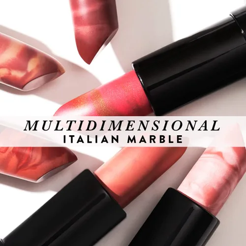 Miniatura 7 de LAURA GELLER NEW YORK Italian Marble - Lápiz labial transparente, al fresco, hidratante y ligero, vitamina E y aceite de semillas de ricino, acabado