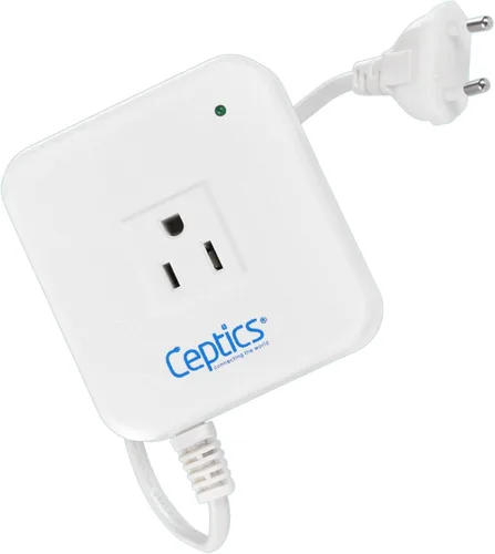 Miniatura 9 de Ceptics Adaptadores británicos para viajes a Londres, Hong Kong, Irlanda - USB-A + USB-C y entrada de Estados Unidos - Adaptador tipo G conectado a