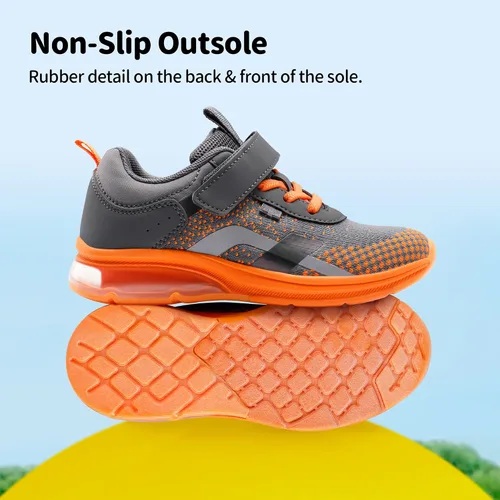Miniatura 4 de DREAM PAIRS Zapatos para niños y niñas tenis para correr o correr