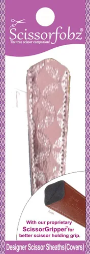 Miniatura 41 de Fundas protectoras para tijeras de diseño, para pequeñas tijeras de bordado, color verde mar, #SS-7