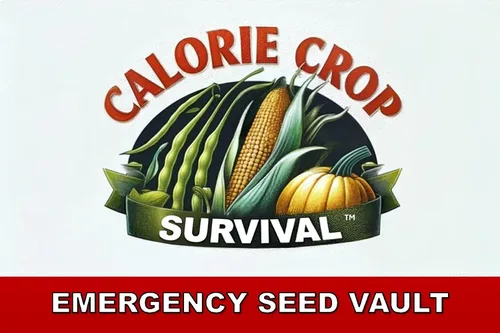 Miniatura 8 de Bóveda de semillas de emergencia de supervivencia de cultivos de calorías - Semillas de maíz, frijoles y calabaza de reliquia - Cultiva calorías