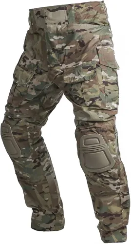 Miniatura 2 de EMERSONGEAR Pantalones tácticos G3, pantalones cargo Ripstop para hombre, camuflaje militar, entrenamiento, senderismo, caza, camping, pesca