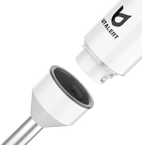 Miniatura 7 de Batidora de Mano Inalámbrica, UTALENT Batidora de Inmersión de Velocidad Variable de Mano Recargable, con Cable de Carga USB-C, Batidor de Huevos