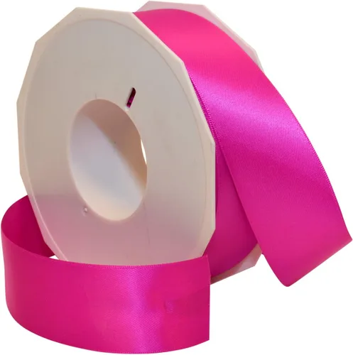 Miniatura 32 de Morex Ribbon Neon Brights Satinado, 5/8 pulgadas por 50 yardas, azul rey