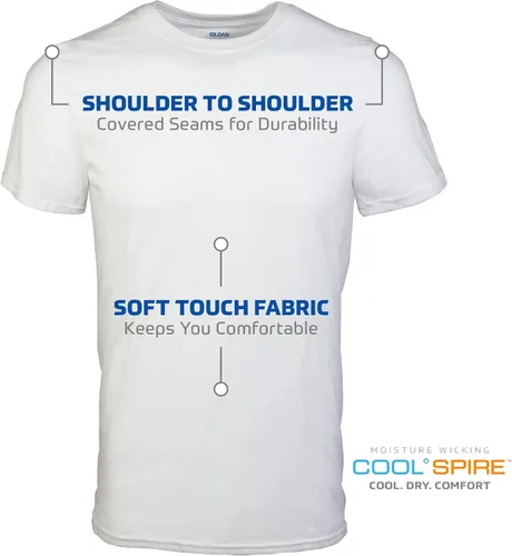 Miniatura 2 de Gildan Men's Crew T-Shirts, Multipack, Style G1100