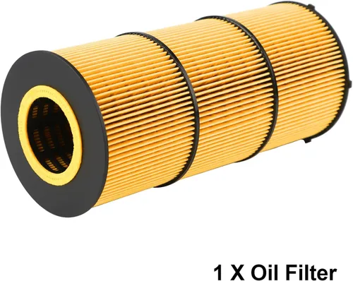 Miniatura 5 de P551005 Filtro de Aceite/Lubricante Fit para Camiones y Autobuses Freightliner Cascadia Mercedes Western Star Motores Detroit Diesel DD13 DD15 DD16