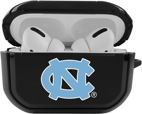 Miniatura 24 de Funda negra duradera para Apple AirPods Pro (1ª/2ª generación) con mosquetón - Alabama Crimson Tide
