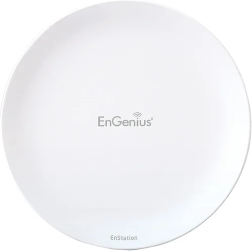 Miniatura 12 de EnGenius Wi-Fi 6 (802.11ax) 5GHz 1,200 Mbps, puente inalámbrico para exteriores 2x2, 26 dBm, antena direccional de alta ganancia de 19 dBi, carcasa