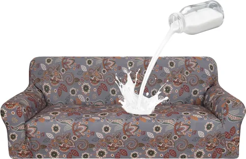Miniatura 30 de ALIECOM Fundas para Sillas 100% Impermeables, Funda para Sillón para Sala de Estar, Apta para Mascotas, Fundas para Sillones Lavables, Funda