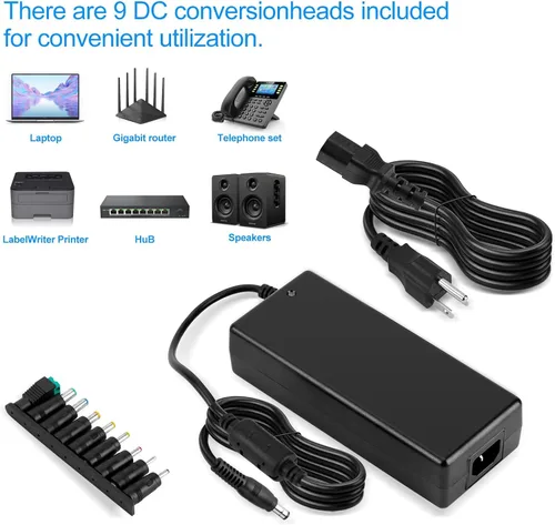 Miniatura 6 de Fuente de alimentación de 36 V 4 A para amplificador de audio doméstico, fuente de alimentación de 36 V 4 A 144 W, adaptador de CA CC de 110 a 240 V