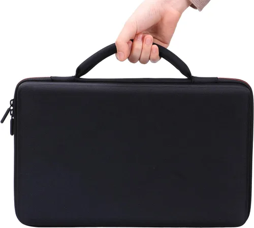 Miniatura 9 de LTGEM - Funda rígida de EVA para Novation Launchkey Mini teclado USB de 25 notas controlador MK2 - Bolsa protectora de viaje para almacenamiento