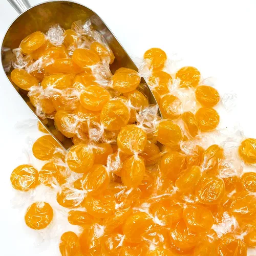 Miniatura 7 de Caramelo Duro Butterscotch - Bolsa de 1 Libra de Caramelos Butterscotch Envueltos Individualmente, Paquete a Granel, Discos Amarillos