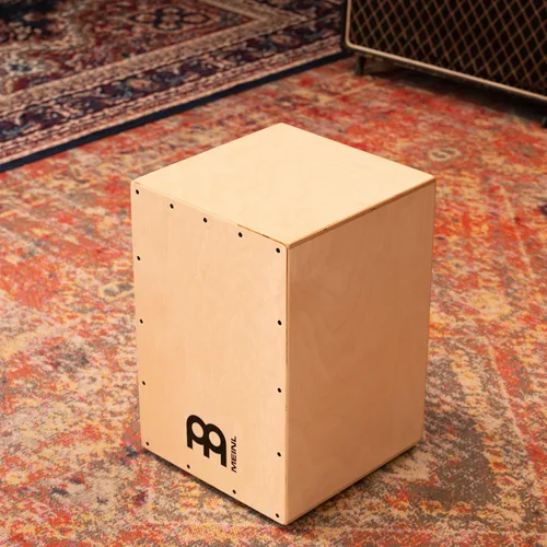 Miniatura 9 de Caja Cajón Snare Drum con Bolsa Bundle Para Música Acústica — FABRICADO EN EUROPA — Madera de Abedul Báltico, Toca con Tus Manos, Tamaño Completo