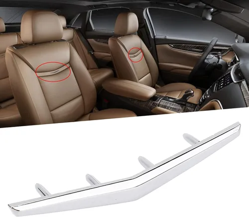 Miniatura 5 de Emblema de respaldo de asiento 23267944 Interior Crest Shape Badge Trim para ATS XTS CT6