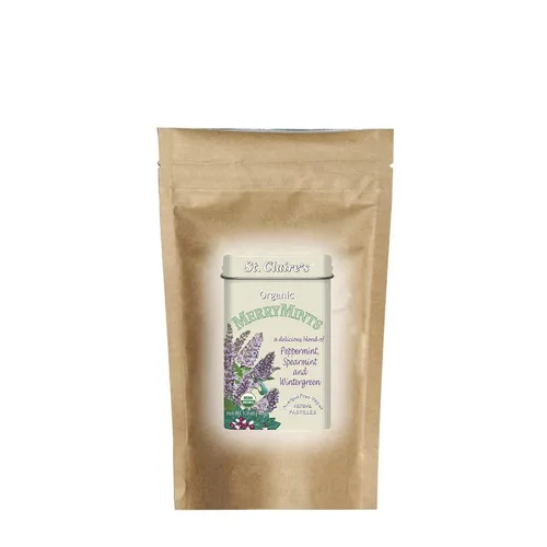 Miniatura 18 de Pastillas Herbales Orgánicas de St. Claire, (Jengibre, lata de 1.5 onzas, paquete de 3) Sin gluten, veganas, sin OMG, a base de plantas, sin