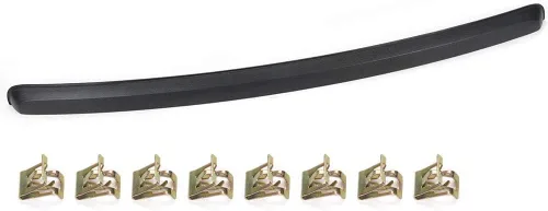 Miniatura 13 de PIT66 Cubiertas de óxido para balancines laterales compatibles con Chevy&GMC 1500 2500 3500 Reg, Ext y Crew 1999-2006/Compatible con Chevy