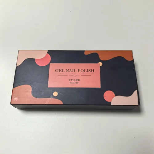 Miniatura 2 de MEET ACROSS Juego de esmaltes de uñas de gel luminosos de caramelo de 6 colores, esmalte de uñas de gel que brilla en la oscuridad con cepillo