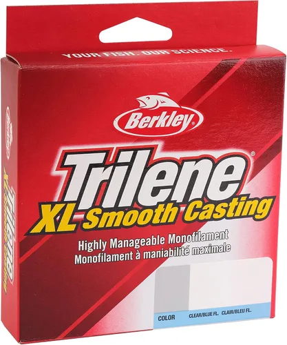 Miniatura 4 de Berkley Trilene XL - Sedal de pesca monofilamento Fluorescente transparente/azul
