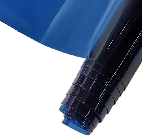 Miniatura 23 de HYANG - Vinilo holográfico transparente de PVC de colores sólidos, 1 rollo de 12 x 47 pulgadas (11.8 in x 47.2 in) para manualidades, arcos, aretes
