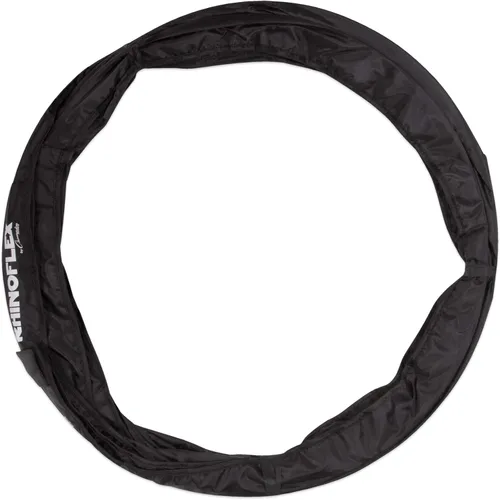 Miniatura 4 de Champion Sports Lacrosse Crease para mujer: Rhino Flex Portable Lacrosse Goal Crease – 17' de diámetro para todo tipo de clima con pesas, estacas
