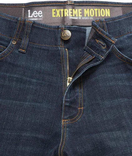 Miniatura 4 de Lee Pantalones de mezclilla de corte recto Extreme Motion para hombre