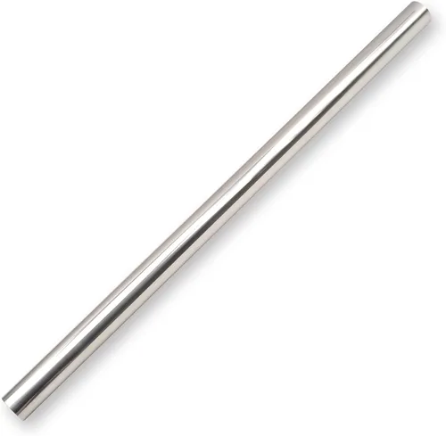 3 Pulgadas Tubo Recto de Escape Personalizado DIY con Mandril, Longitud de 35 Pulgadas, Mandril Recto de 3'' DE, Acero Inoxidable T304, Ajuste