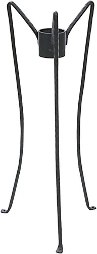 Miniatura 5 de Achla Designs Gazing Globe - Soporte para bolas, 18 pulgadas de alto, color negro