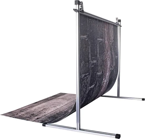 Miniatura 8 de Fondos de fotografía de productos de 39 x 27 pulgadas con soporte, 7 piezas, 14 patrones, fondos planos reutilizables para fotografía de alimentos
