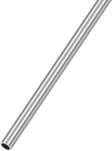 Miniatura 19 de METALLIXITY Tubo de acero inoxidable 304 (0.126 in de diámetro x 0.008 in de pared T x 11.811 in de largo), tubo recto - para muebles del hogar