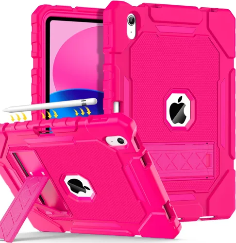 Miniatura 32 de Grifobes Funda para iPad A16 de 11ª Generación de 11 pulgadas 2025 / Funda para iPad de 10ª Generación de 10.9 pulgadas 2022, Funda Resistente