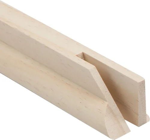 Miniatura 4 de Creative Mark Gallery Pro Medium Duty 8" Stretcher Bars - 40 Pack Flush Frame and Rigid Support Bars for Stretching Canvas - Perfect for Artists
