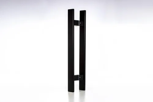 Miniatura 4 de Moderno y contemporáneo rectángulo cuadrado de forma plana, bar, escalera inoxidable - Manija de puerta de acero, regadera, vidrio, regadera vidrio